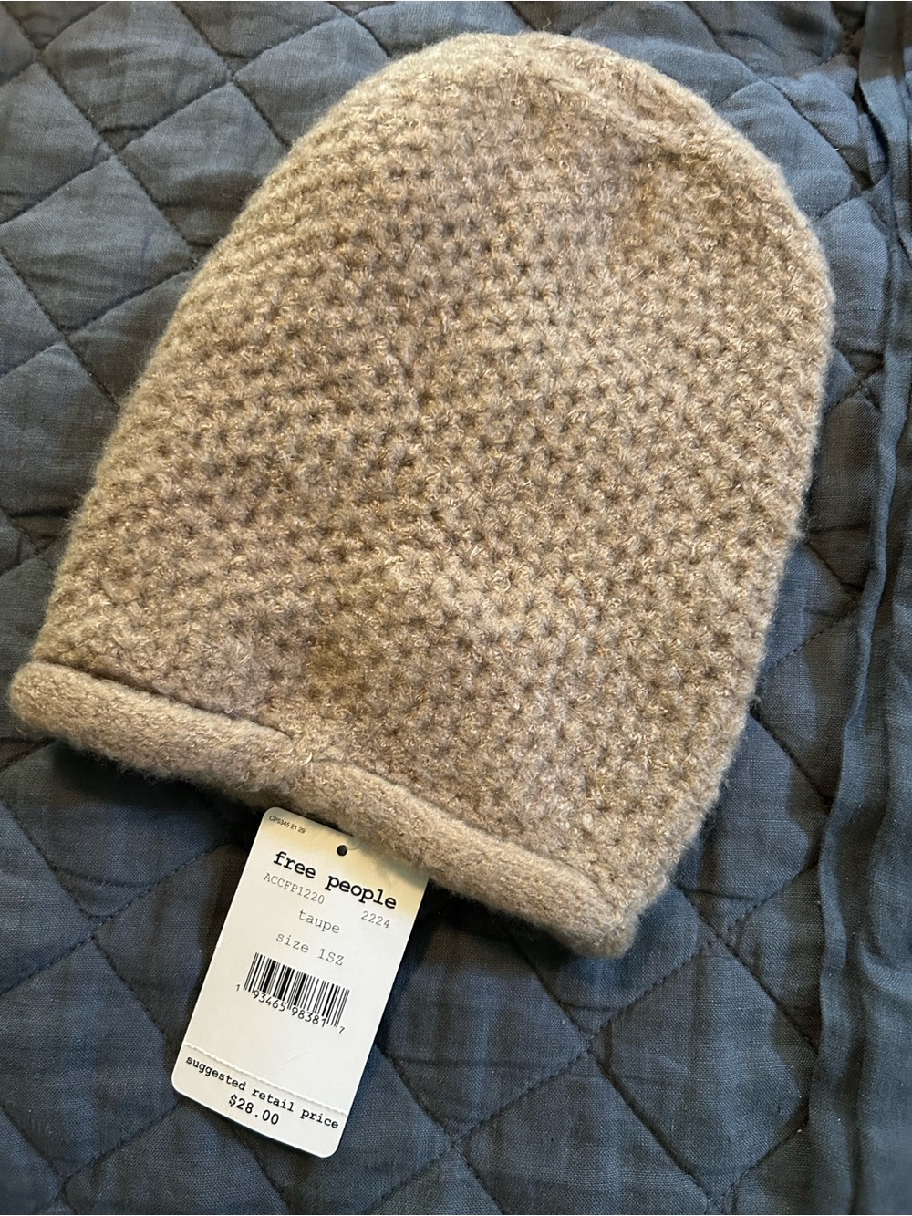 NWT Free People beanie